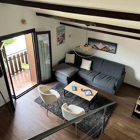 Duplex 3 Chambres Vue Mont-Blanc Domancy Dış mekan fotoğraf