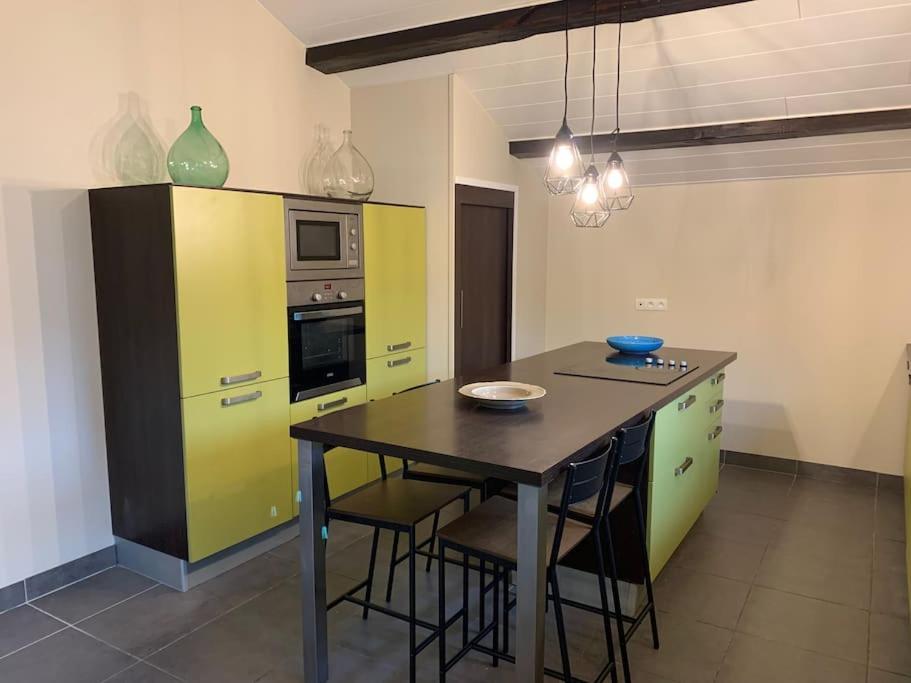 Duplex 3 Chambres Vue Mont-Blanc Domancy Dış mekan fotoğraf