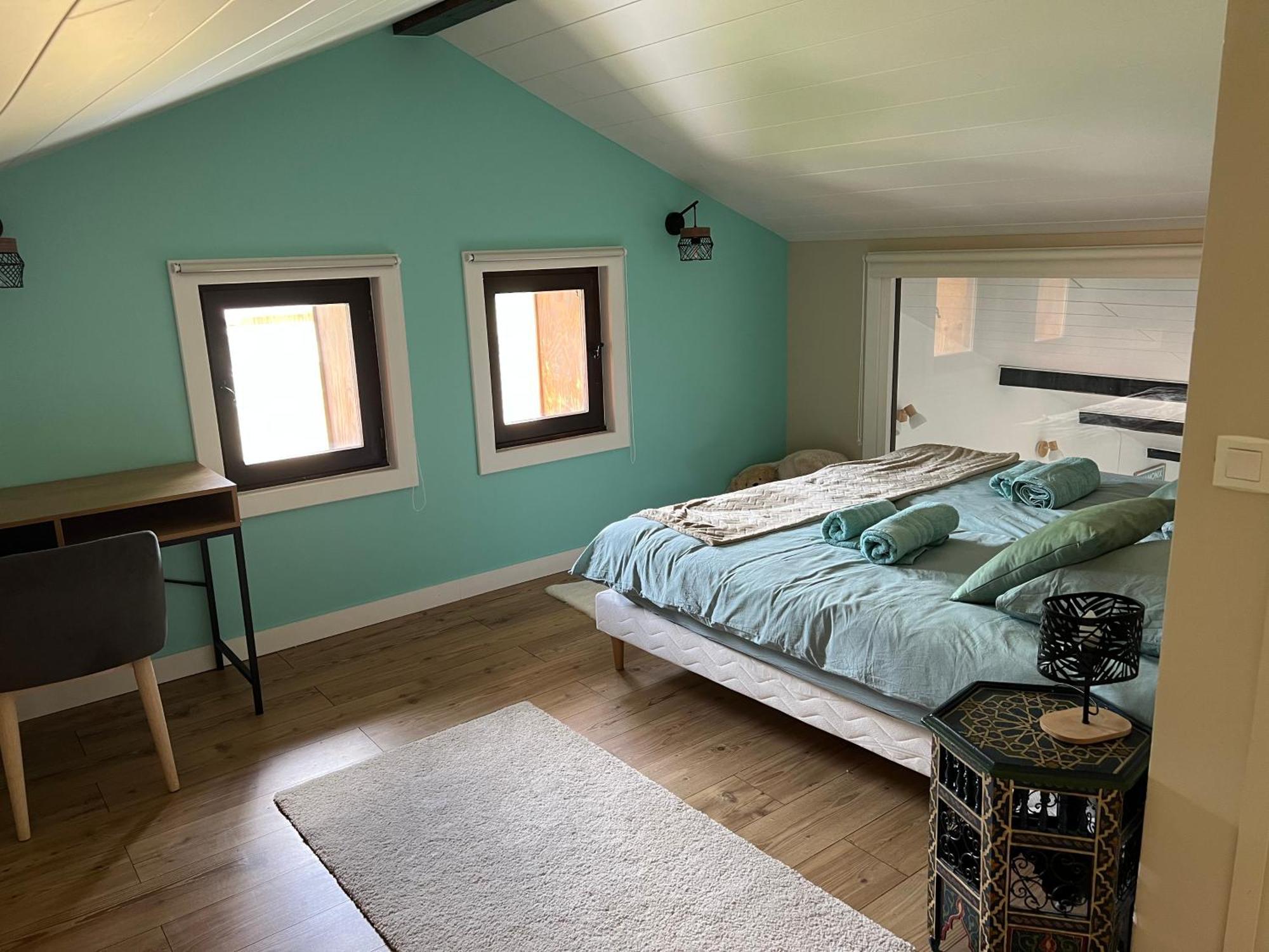 Duplex 3 Chambres Vue Mont-Blanc Domancy Dış mekan fotoğraf